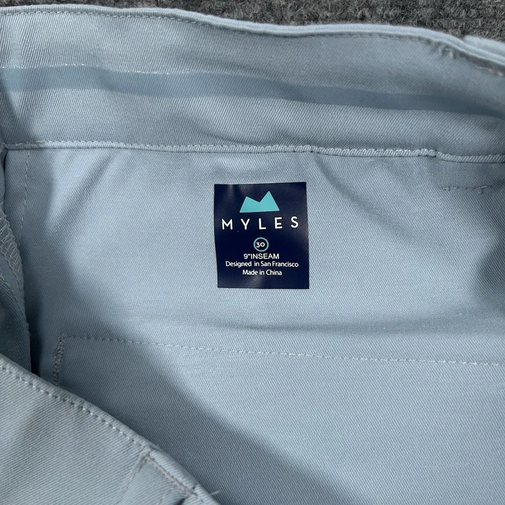 2- Myles Tour Shorts Mens 30 9